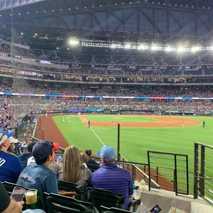 View from section 26