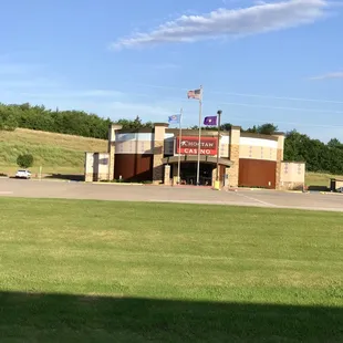 Casino next to truck stop