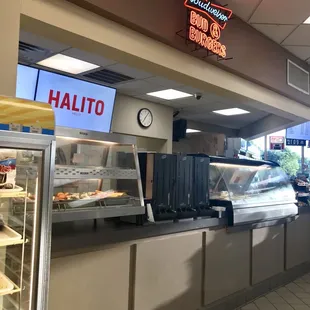 Hubby had a breakfast burrito ~ he said it was really good