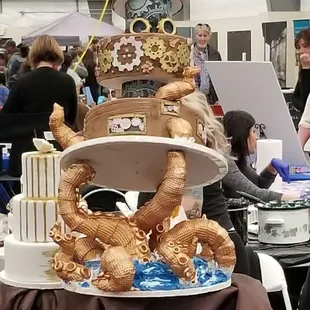 Cake decoration contest