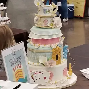 Cake decoration contest