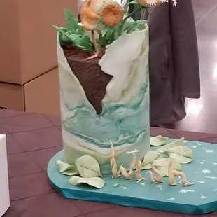 Cake decoration contest