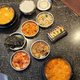 Seafood tofu soup is always a great meal