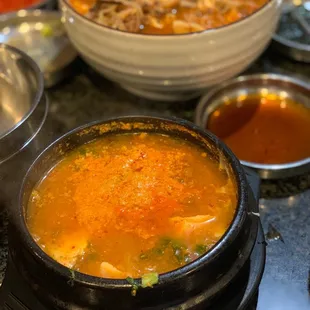 Beef Tofu Soup