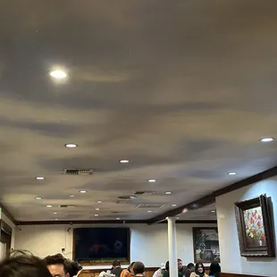 Inside