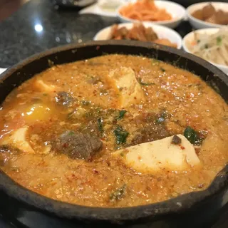 Beef Tofu Soup