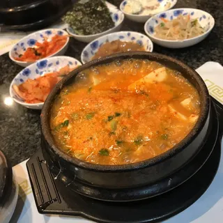 Pork Tofu Soup