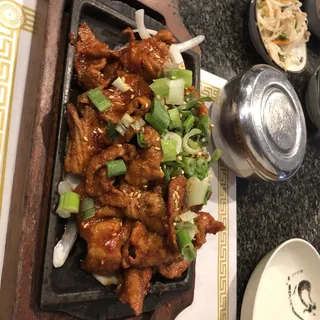 Pork Bulgogi