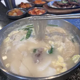 Sagol Dduk Mandu Guk