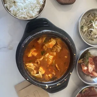 T7 - Beef or Pork Tofu /