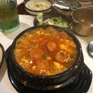 T8 - Ham & Sausage Tofu / &