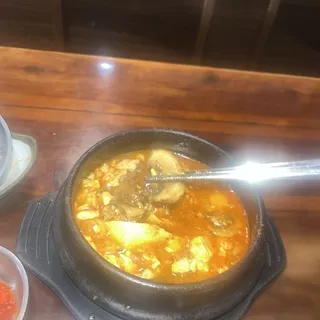 T14 - Mushroom Tofu /