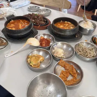 C2 - Soft Tofu Beef Bulgogi