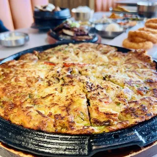 P2 - Seafood Pancake /
