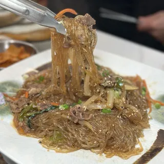 P3 - Bulgogi Japchae /