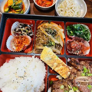 Galbi Bento /