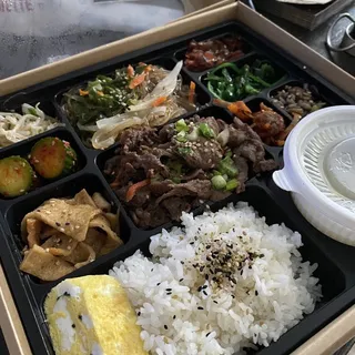 Beef Bulgogi Bento /