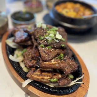 Grilled Beef Galbi (LA Galbi)