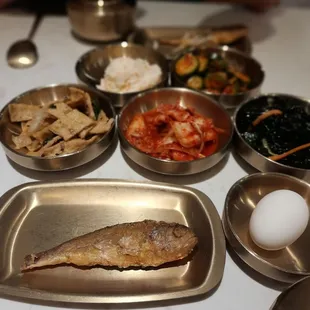 food, grilled fish