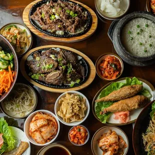 Korean cuisines