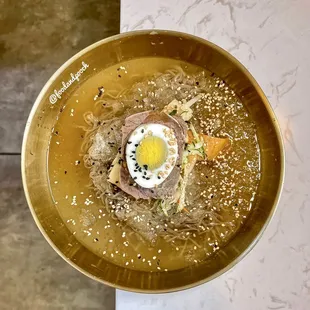 Buckwheat Cold Noodle