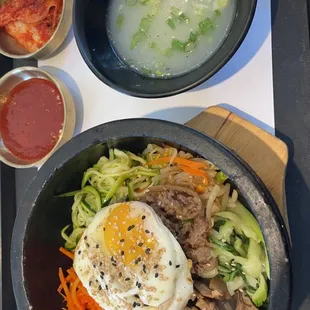 Hot Stone Bibimbap