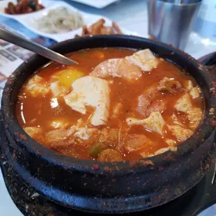 Kimchi Hot Soups