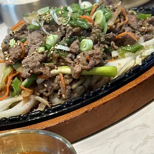 Beef Bulgogi