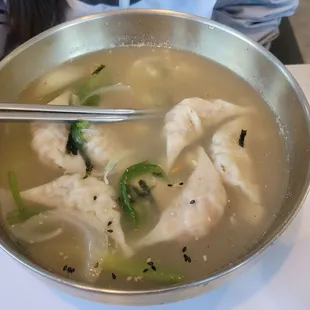 Dumpling Soup