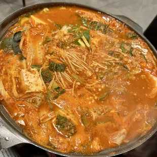 Spicy Tripe Stew (L) - THE BEST!!
