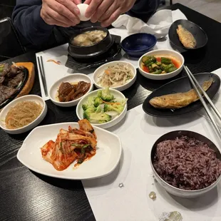 Kalbi with sondooboo