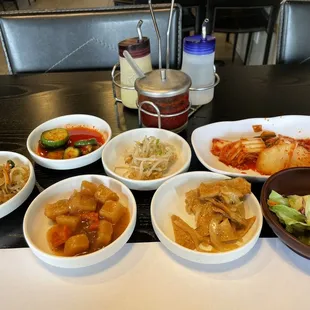 Side dishes
