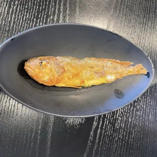 Small fried fish (part of banchan). Great addition!