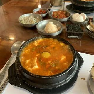 4. Pork SoonDooBoo