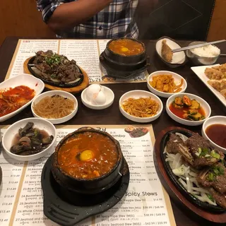 32. Bulgogi and SoonDooBoo