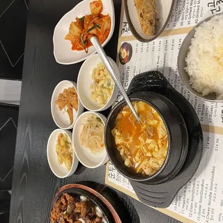 34. Spicy Pork and SoonDooBoo