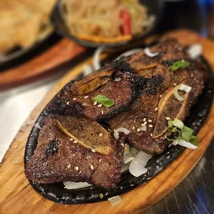 bbq ribs, ribs, food