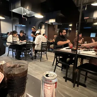 New interior of Chodang (formerly Charm Korean BBQ)