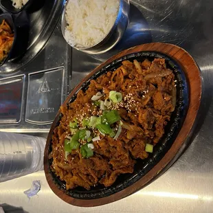 Spicy Pork Bulgogi