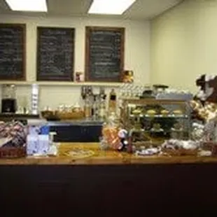 Espresso and Coffee service bar