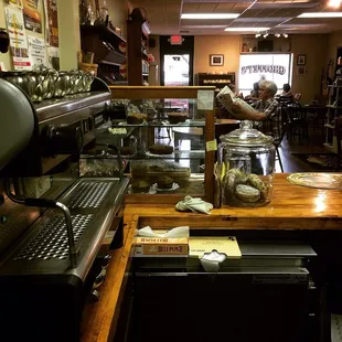 Wonderful atmosphere and great coffee too! This is the go to coffee shop in Delaware, Oh.