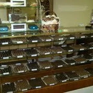 Chocolate case