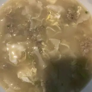 I ordered Beef dumbling but it shows like noodles soup