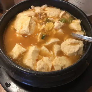 Soft Tofu Soup