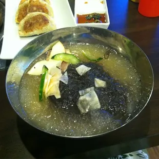 Buckwheat Noodle Soup