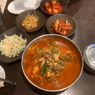 Spicy Beef Soup