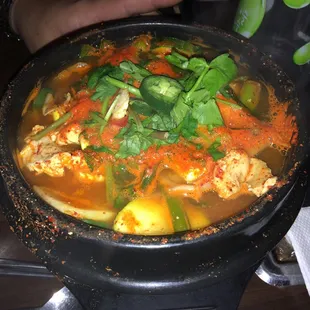 Fish Egg Stew