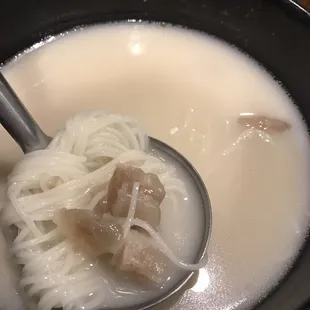 Beef Knee Soup