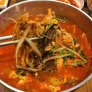 Spicy Chicken Soup