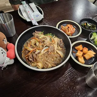 Our dinner...